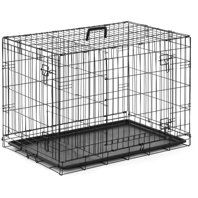 Kojec dla psa 92 x 60 x 66 cm żelazo - Hodowla Wiesenfield on Productcaster.