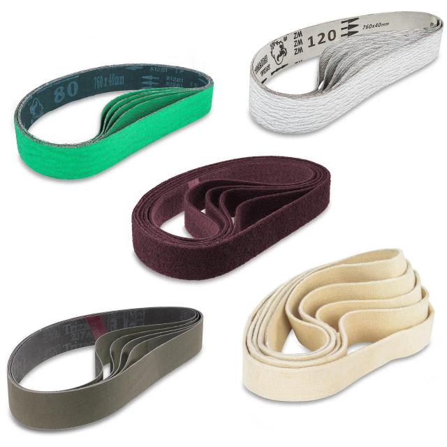 Sanding Belts’ Set 25-parts - Sander Accessories by MSW on Productcaster.