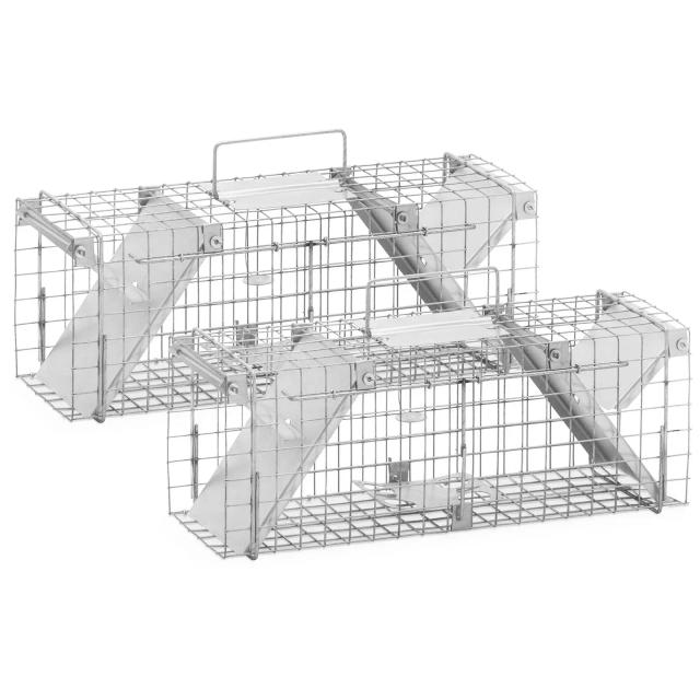 Past na zvířata 50 x 20 x 17 cm Velikost mřížky: 25 x 25 mm 2 kusy - Starostlivost o zvířata Wiesenfield on Productcaster.