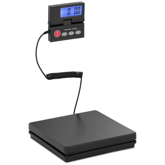 Digitální balíková váha 50 kg / 2 g externí LCD displej - Balíkové váhy Steinberg Basic on Productcaster.