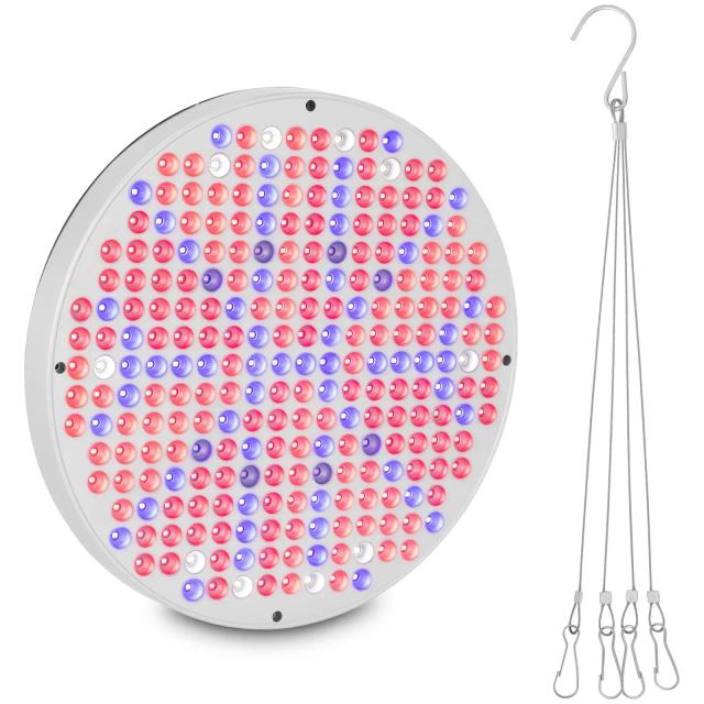 LED Grow Light - Πλήρες φάσuα - 50 W - 250 LED - 2400 lumens | hillvert on Productcaster.