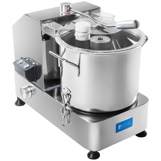 Konyhai kutter gép - 9 liter | Royal Catering on Productcaster.