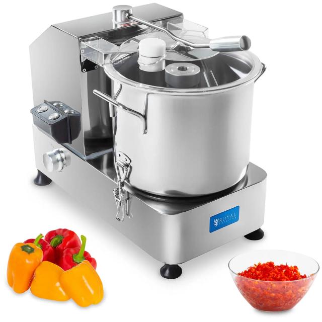 Konyhai kutter gép - 12 liter | Royal Catering on Productcaster.