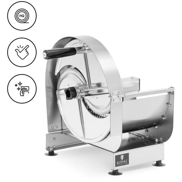 Zöldségszeletelő - manuális - 120 mm - 0,8–11 mm - Royal Catering on Productcaster.