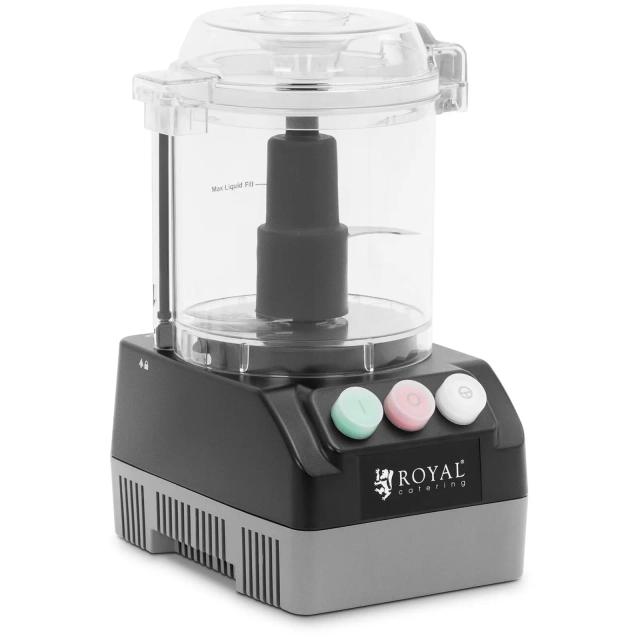 Mini konyhai robotgép - 600 W - 3 l - Royal Catering on Productcaster.