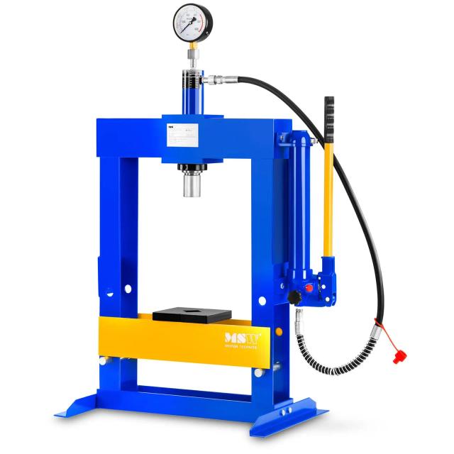 Hidraulikus műhelyprés - 10 tonna nyomóerő | MSW on Productcaster.