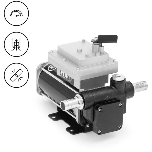 Üzemanyag szivattyú - 230 V - 57 l/min - 370 W | MSW on Productcaster.