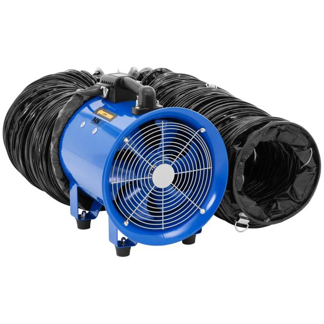 Ipari ventilátor - 2700 m³/h - Ø 280 mm - 10 m tömlő | MSW on Productcaster.