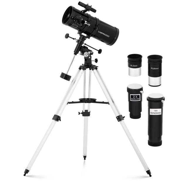 Csillagászati távcső - Ø 150 mm - 1.400 mm -háromlábú állvány | Uniprodo on Productcaster.