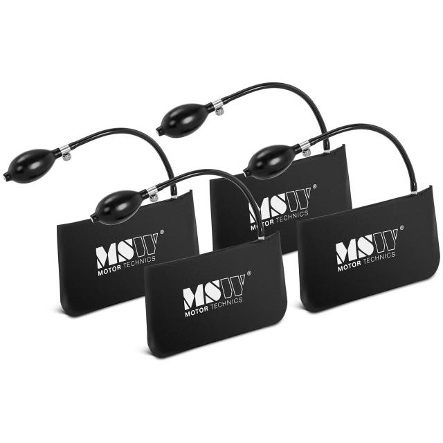 Inflatable Shim 4 pcs. 27.2 x 13.2 cm max. 150 kg - Puller Tools by MSW on Productcaster.