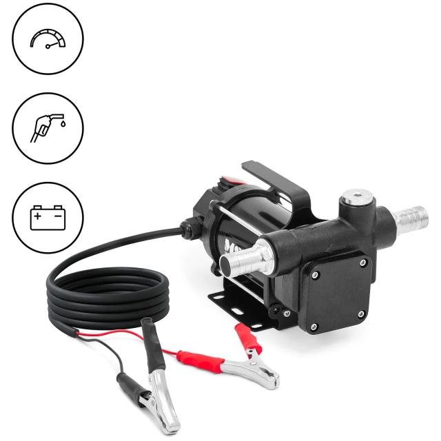 Fuel Transfer Pump 12 V 72 L/min 200/360 W - Fuel Transfer Pumps by MSW on Productcaster.