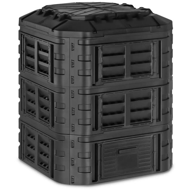 Garden Compost Bin 860 L - Garden Composters by Hillvert on Productcaster.