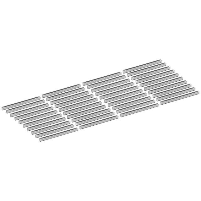 Clips voor worstknippers - 4000 stuks - 13 x 11.5 x 2 mm - Royal Catering on Productcaster.