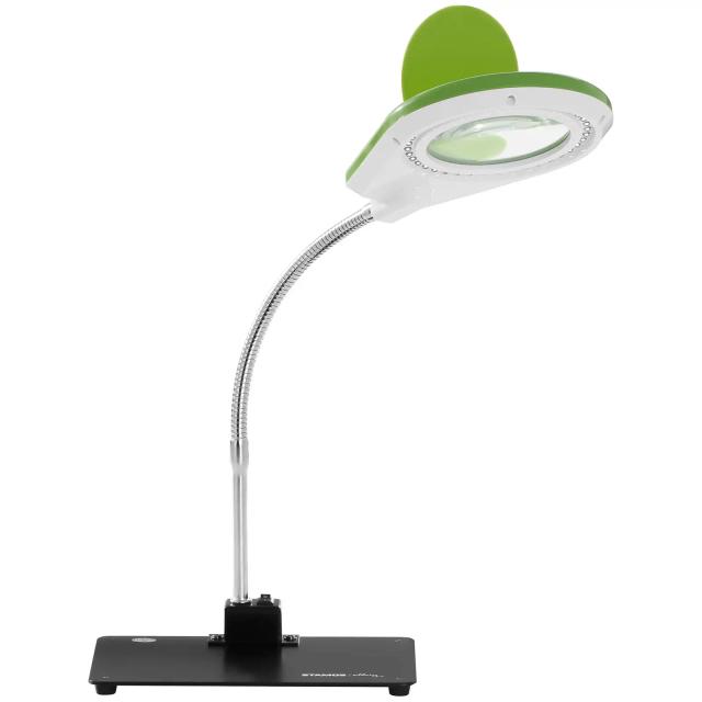 Lampă cu lupă - mărire de 5-10 ori - Verde on Productcaster.