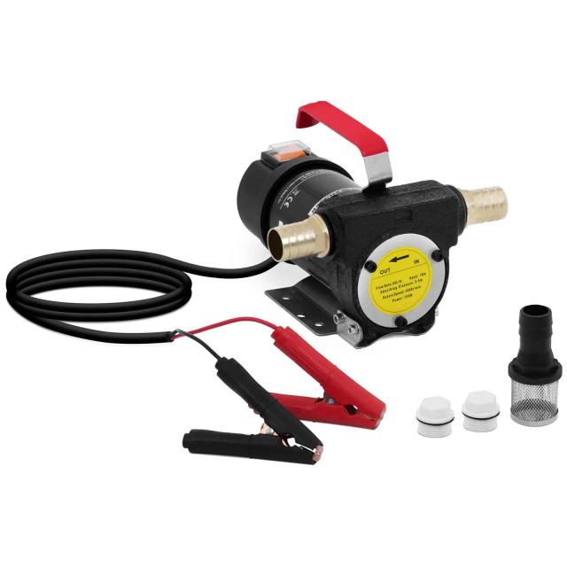 Pompă de transfer de combustibil - 12 V - 40 L/min on Productcaster.