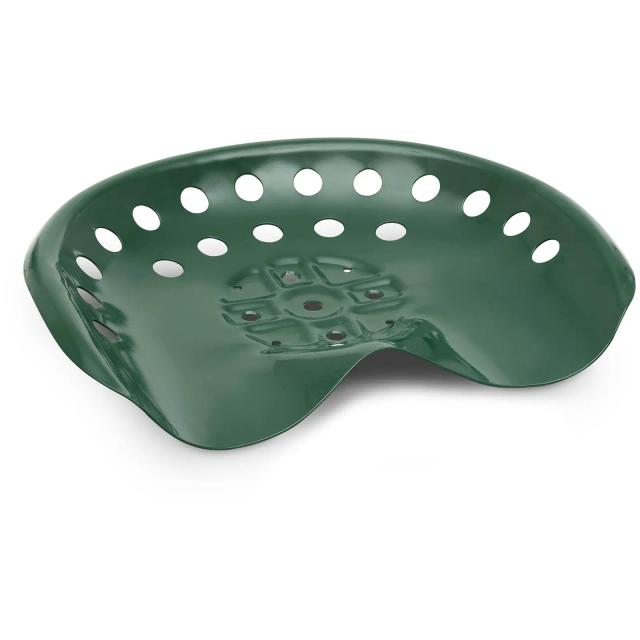 Tractor Seat Pan - 44x34 cm - spătar - verde on Productcaster.