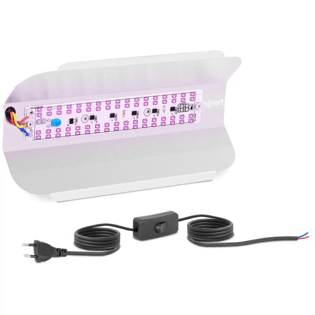 LED Grow Light - Spectrul complet - 50 W - 68 68 LED-uri - {{lumen_lumină_2293_temp}} lumeni on Productcaster.