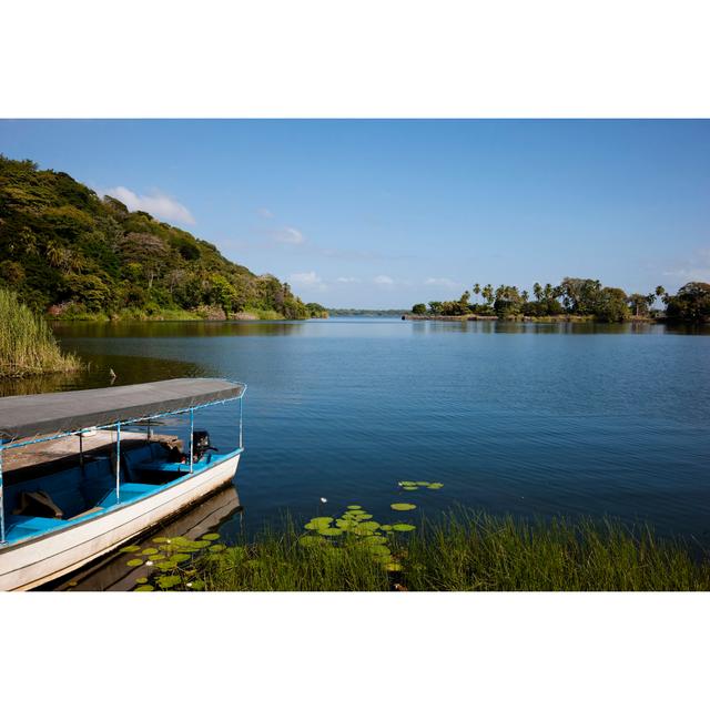 Lake Nicaragua Latitude Run Size: 30cm H x 46cm W on Productcaster.