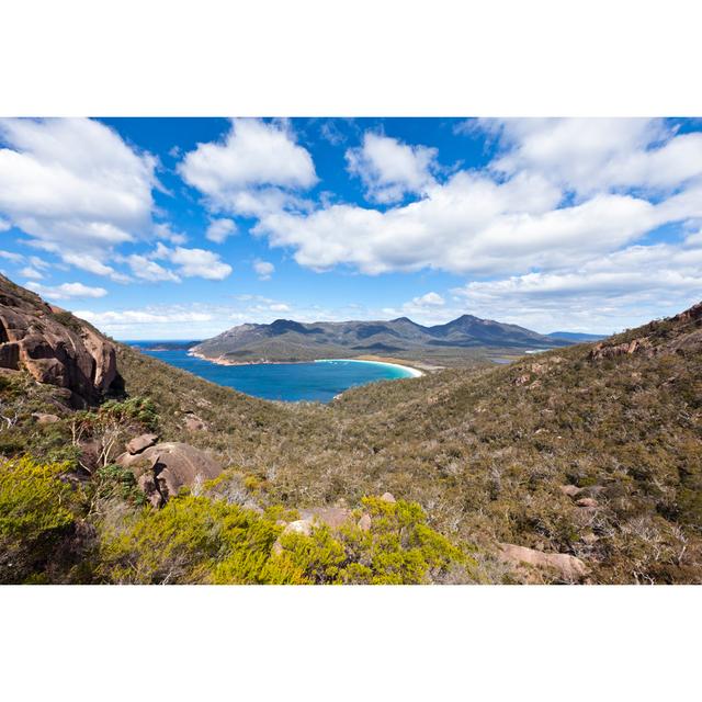 Wineglass Bay by Mikulas1 - Print Alpen Home Size: 51cm H x 76cm W on Productcaster.