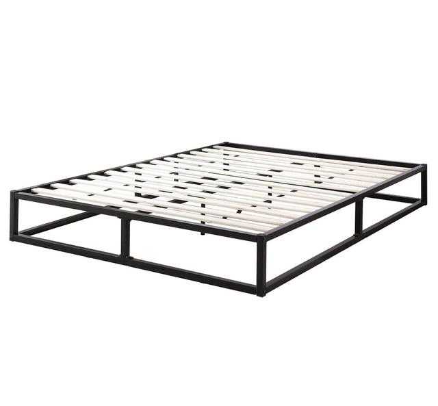 Shannon Bed Frame with Mattress Zipcode Design Mattress Type: No Mattress, Mattress Size: Small Double (4') on Productcaster.