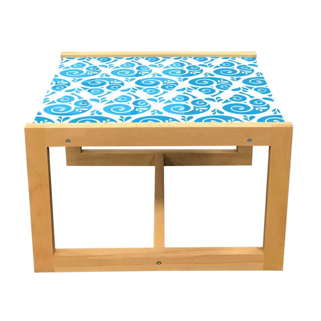 Jakke Sled Coffee Table East Urban Home Size: 62cm H x 46cm W x 40cm D on Productcaster.