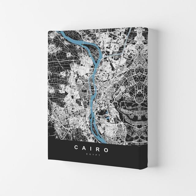 Cairo - Graphic Art Print on Paper Borough Wharf Size: 29.7cm H x 21cm W x 4cm D, Format: Wrapped Canvas on Productcaster.