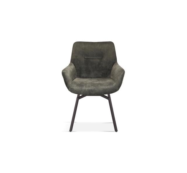 Scipio Polyester Upholstered Armchair George Oliver Upholstery Colour: Green on Productcaster.