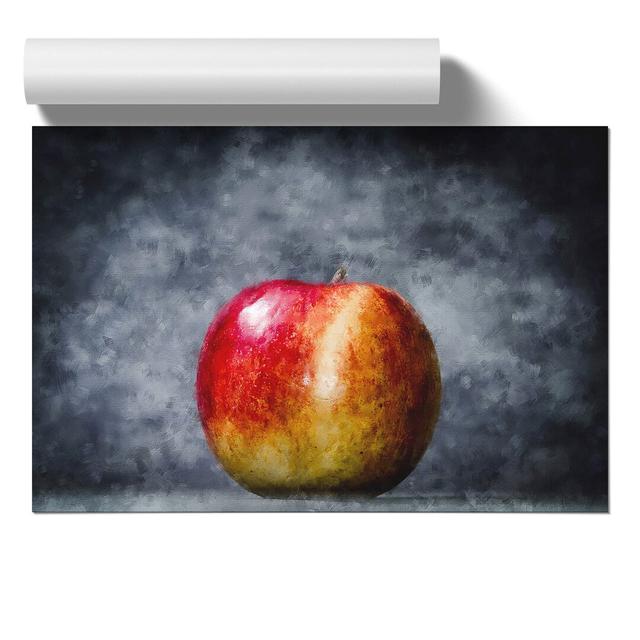 Apple Fruit - No Frame Print East Urban Home Size: 21cm H x 30cm W x 0.1cm D on Productcaster.