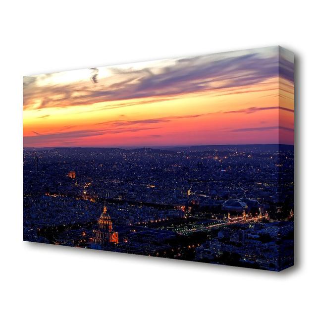 Paris France - Unframed Photograph Print East Urban Home Size: 101.6 cm H x 142.2 cm W on Productcaster.