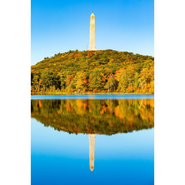 Larris War Veterans Monument - Wrapped Canvas Print 17 Stories Size: 76cm H x 51cm W 3.8cm D on Productcaster.