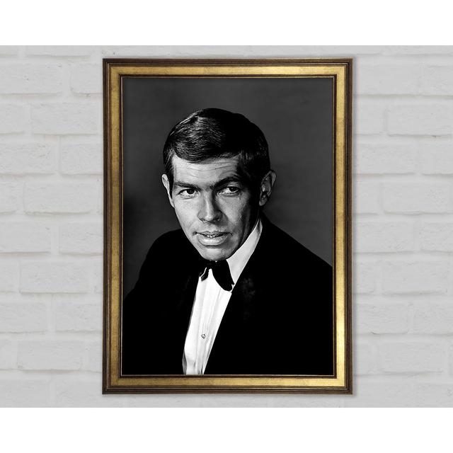 James Coburn - Print Ebern Designs Size: 59.7cm H x 42cm W x 1.5cm D on Productcaster.