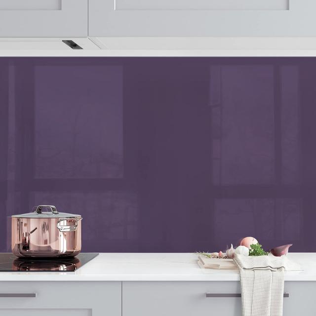 Adelay 60 x 250cm PVC Tile Ebern Designs Colour: Purple on Productcaster.