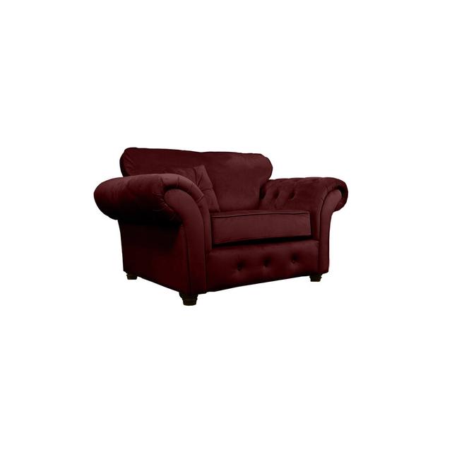 Lila Chesterfield Chair Mercer41 Upholstery Colour: Purple on Productcaster.