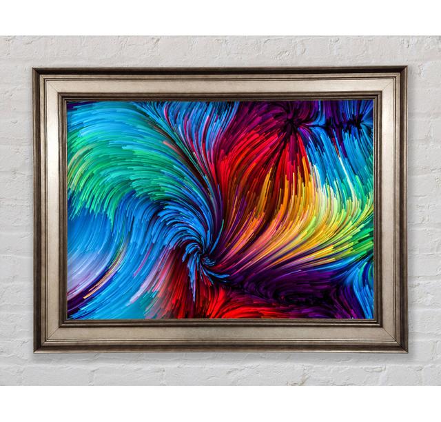 Strong Lines Of Circulation Framed Print Bright Star Size: 59.7cm H x 84.1cm W on Productcaster.