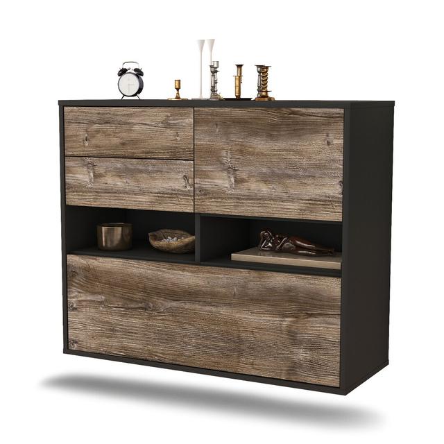 Rowden Sideboard Latitude Run Colour: Drift Wood on Productcaster.