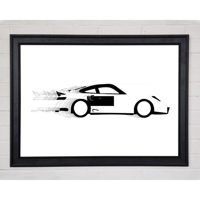 Single Picture Frame Art Prints Ebern Designs Size: 42cm H x 59.7cm W x 1.5cm D on Productcaster.