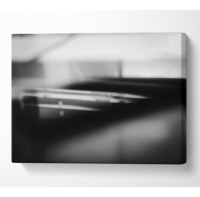 No Frame Print on Canvas Metro Lane Size: 66cm H x 106.6cm W on Productcaster.