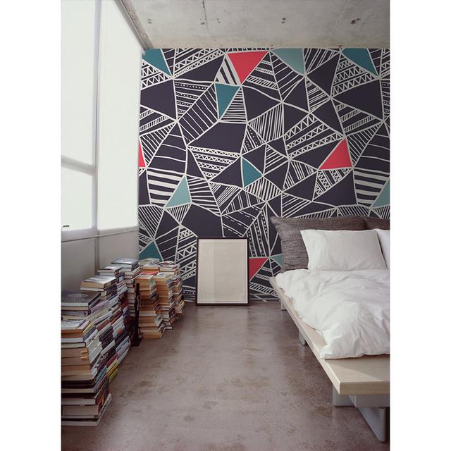 Barwen Matte Mural Corrigan Studio Size: 290 x 290cm on Productcaster.