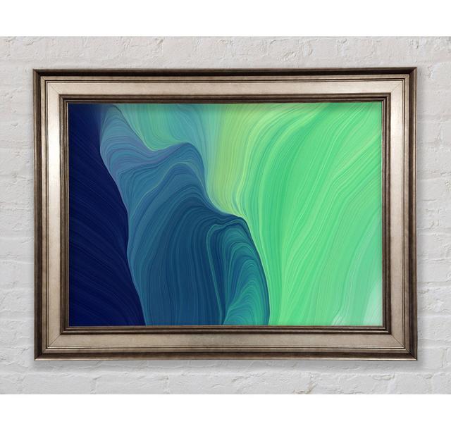 Green Formation Of Colour Framed Print Bright Star Size: 29.7cm H x 42cm W on Productcaster.