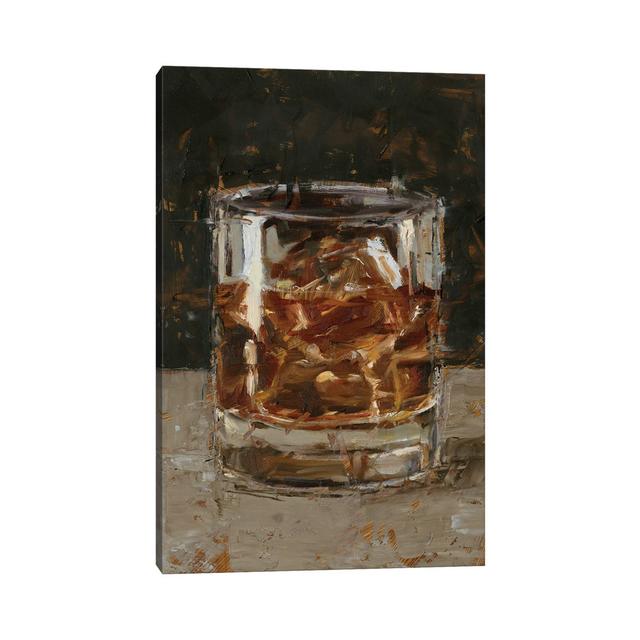 The Hard Stuff I by Ethan Harper - Wrapped Canvas Painting ClassicLiving Size: 45.72cm H x 30.48cm W x 1.91cm D on Productcaster.