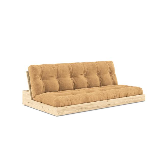 2-Sitzer Schlafsofa Karup Design Polsterfarbe: Fudge-Braun on Productcaster.