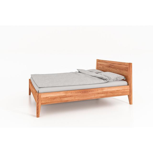 Letona Bed Frame Union Rustic Size: Super King (146 x 220cm), Colour: Beech on Productcaster.