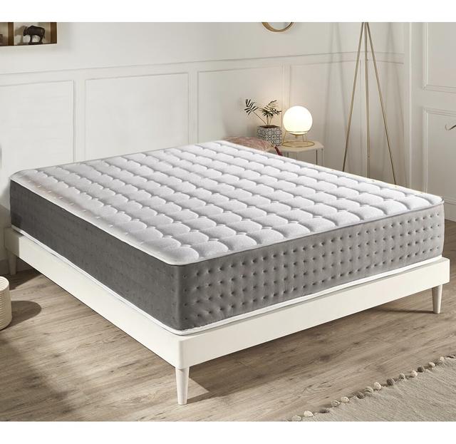 Willingford Memory Foam Matratze - Höhe 30 Cm - 13 Komfortzonen - 5 Cm Memory Gel - Elastisch Und Nicht Verformbar ClearAmbient Größe: 100 x 200 cm on Productcaster.