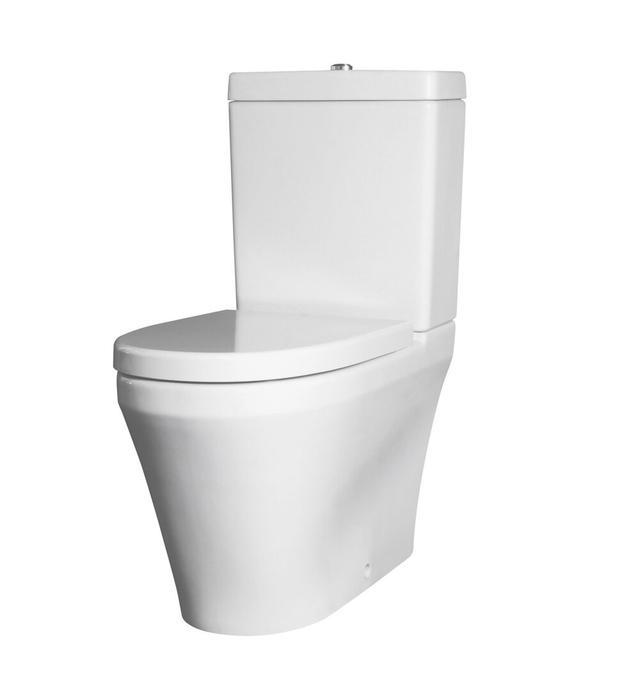 Nuie 6L LPF Round Close Coupled Toilets (Seat Not Included) Nuie on Productcaster.