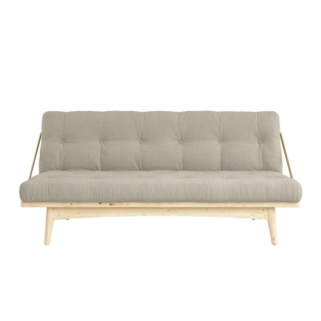 Schlafsofa Folk Karup Design Polsterfarbe: Leinen on Productcaster.