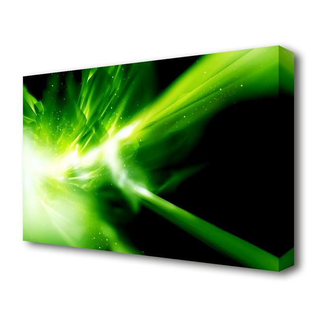 Green Infusion - Wrapped Canvas Graphic Art Print East Urban Home Size: 50.8 cm H x 81.3 cm W on Productcaster.