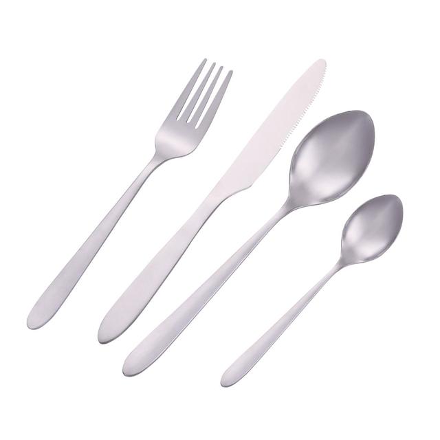 ROYALFORD 4 Piece Stainless Steel Cutlery Set , Service for 4 ROYALFORD on Productcaster.