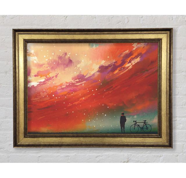 Single Picture Frame Art Prints Bright Star Size: 59.7cm H x 84.1cm W x 8cm D on Productcaster.