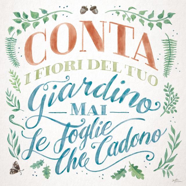 Good Friends and Great Adventures I Life Italian by Janelle Penner - Wrapped Canvas Typography Maturi Size: 91cm H x 91cm W on Productcaster.