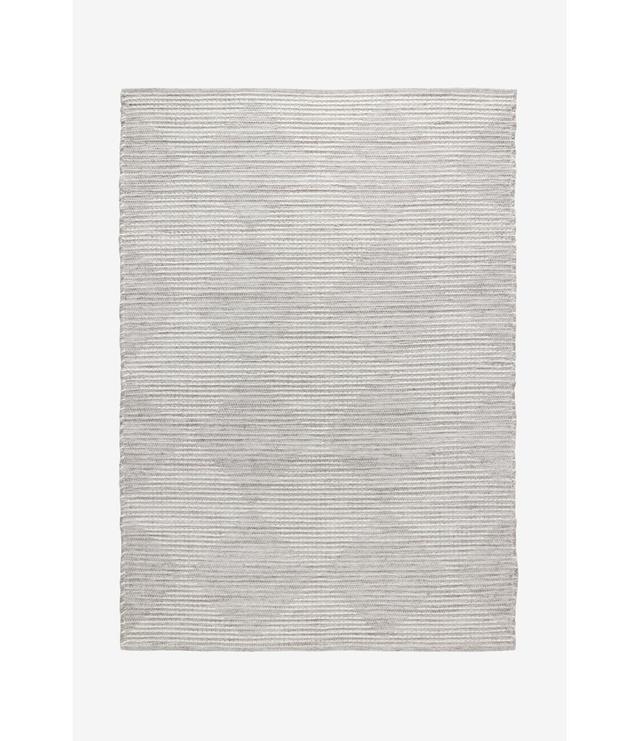 Breshears Flatweave Grey Rug Highland Dunes Rug Size: Rectangle 160 x 230cm on Productcaster.